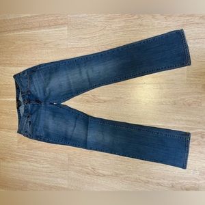 Lucky Brand Lola Straight Jeans size 6